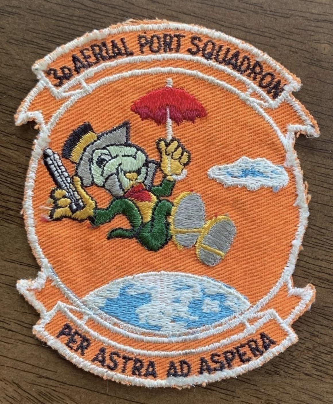 Identifying vintage squadron patches from the 1940s-1950s
