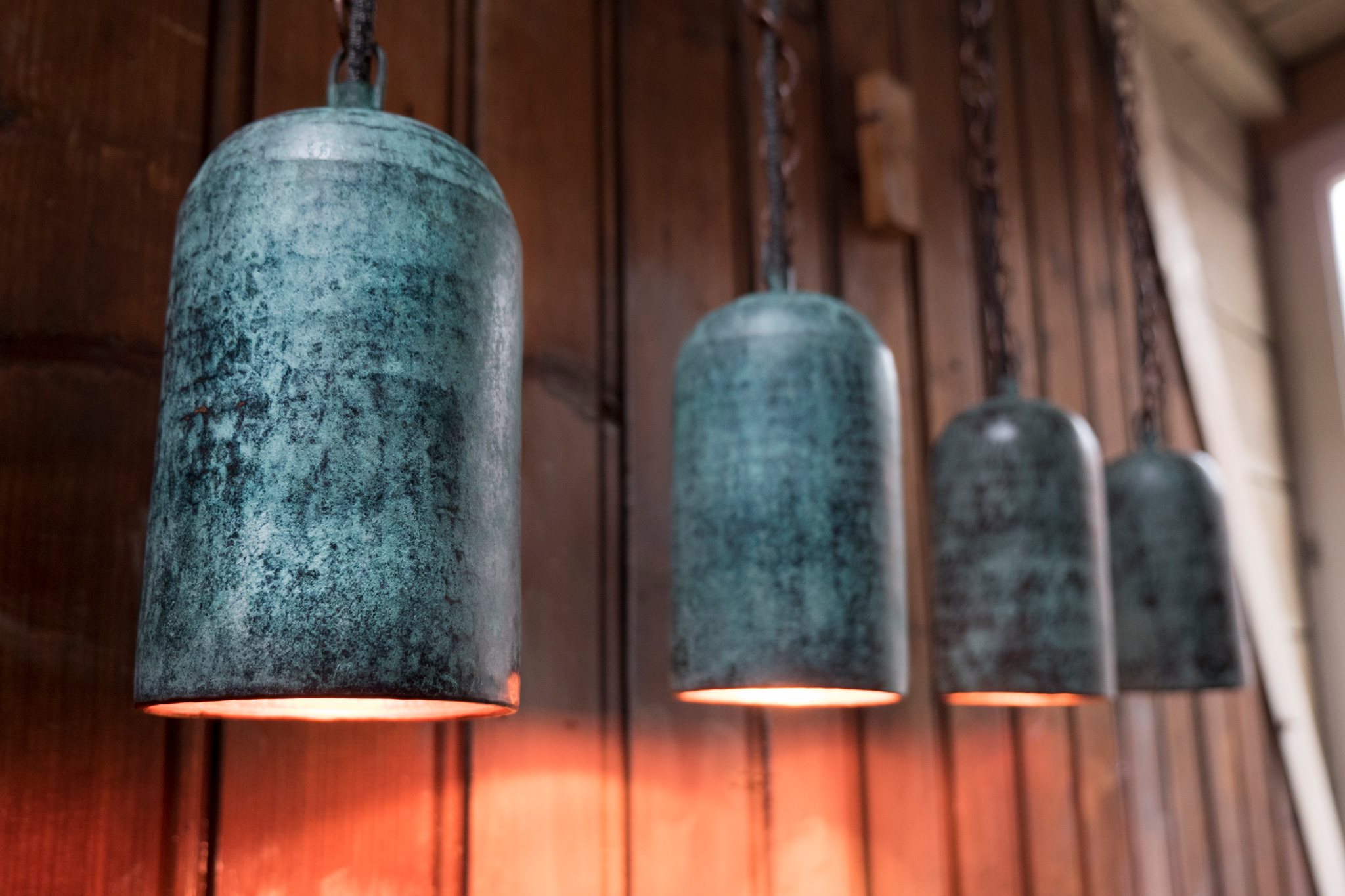 TISJA handmade copper lighting | Hilversum