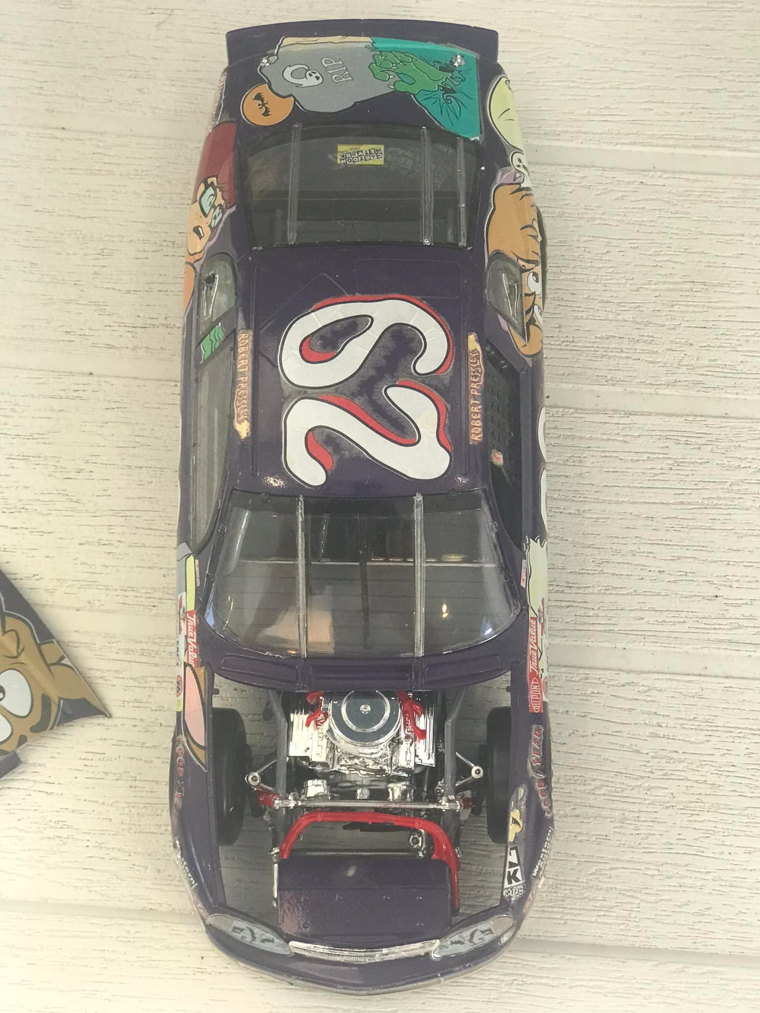 Just completed Revell Robert Pressley 29 Cartoon Network Monte Carlo