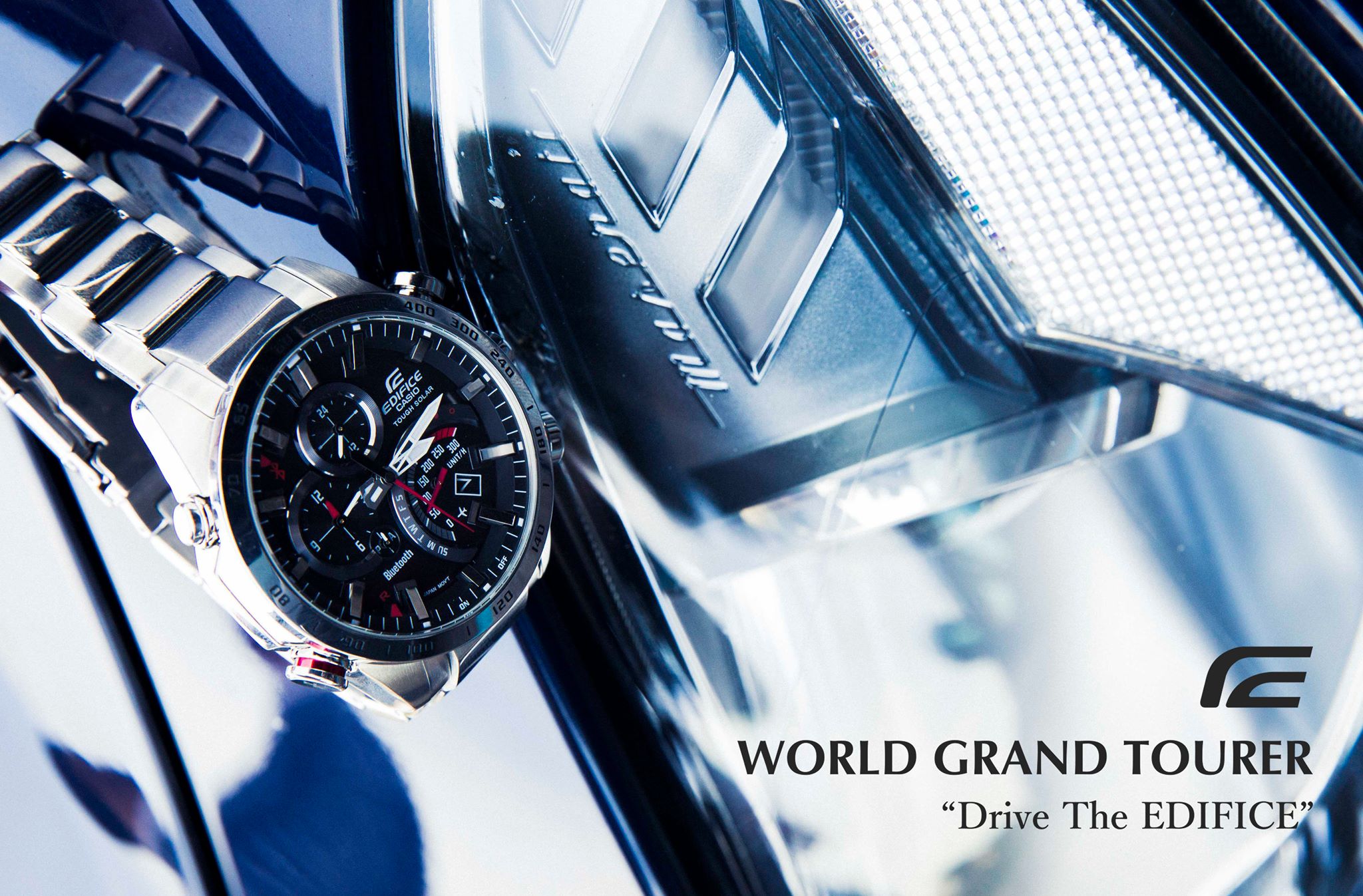 Casio Edifice - 【 WORLD GRAND TOURER ROME 02】...