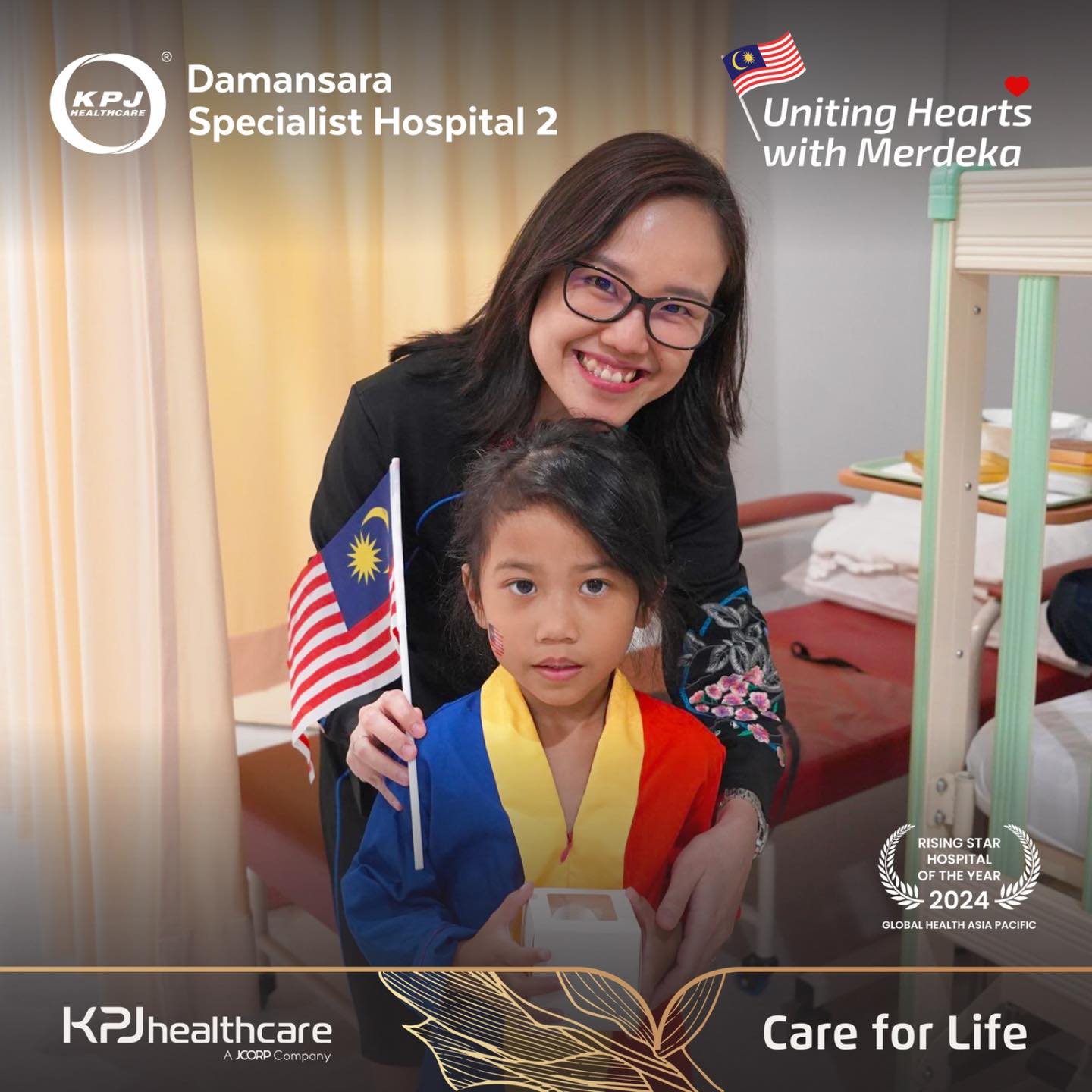 Celebrating Merdeka with... - Damansara Specialist Hospital 2 | Facebook