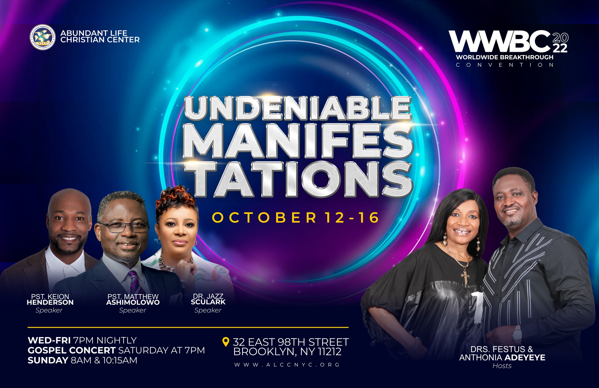 ALCC Worldwide Breakthrough Convention 2022