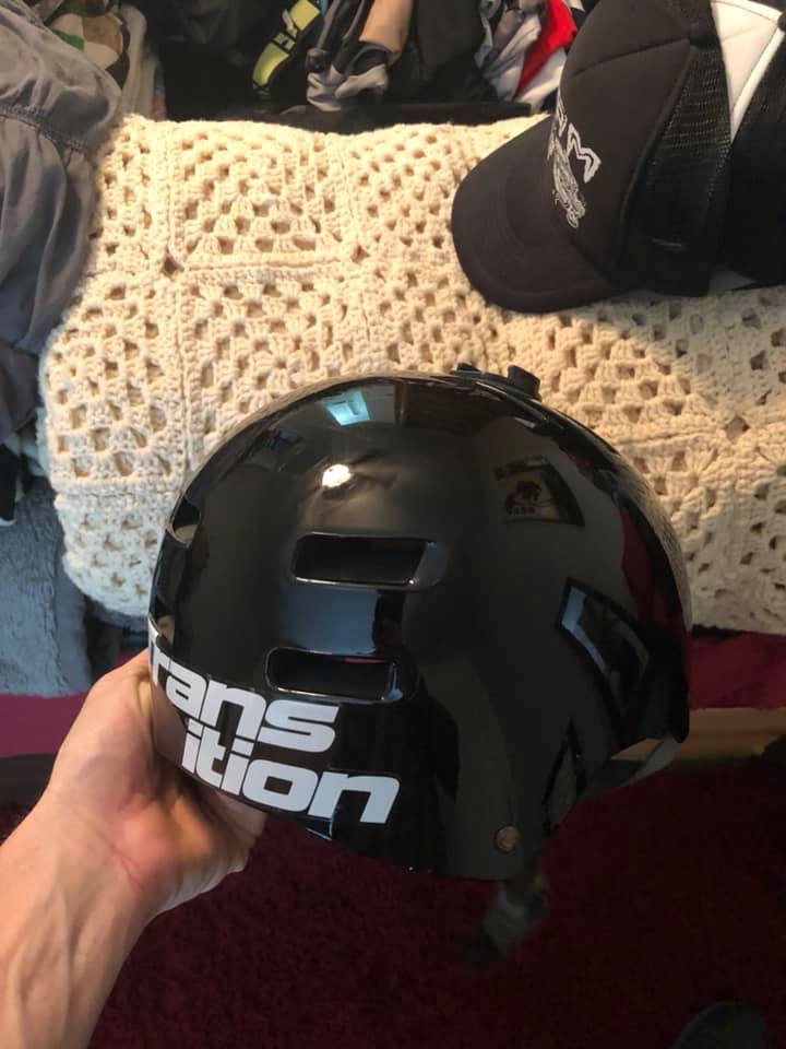 bell dot helmet used 1985 Mel Kenyon Signed Race 7th National Midget Championship bill-compartment Matrix shell built of Type:Right dks.scene7.com/is/image/GolfGalaxy/7078881_MatteBl...