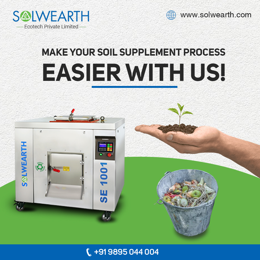 Solwearth Ecotech Private Limited - Solwearth organic convertor system ...