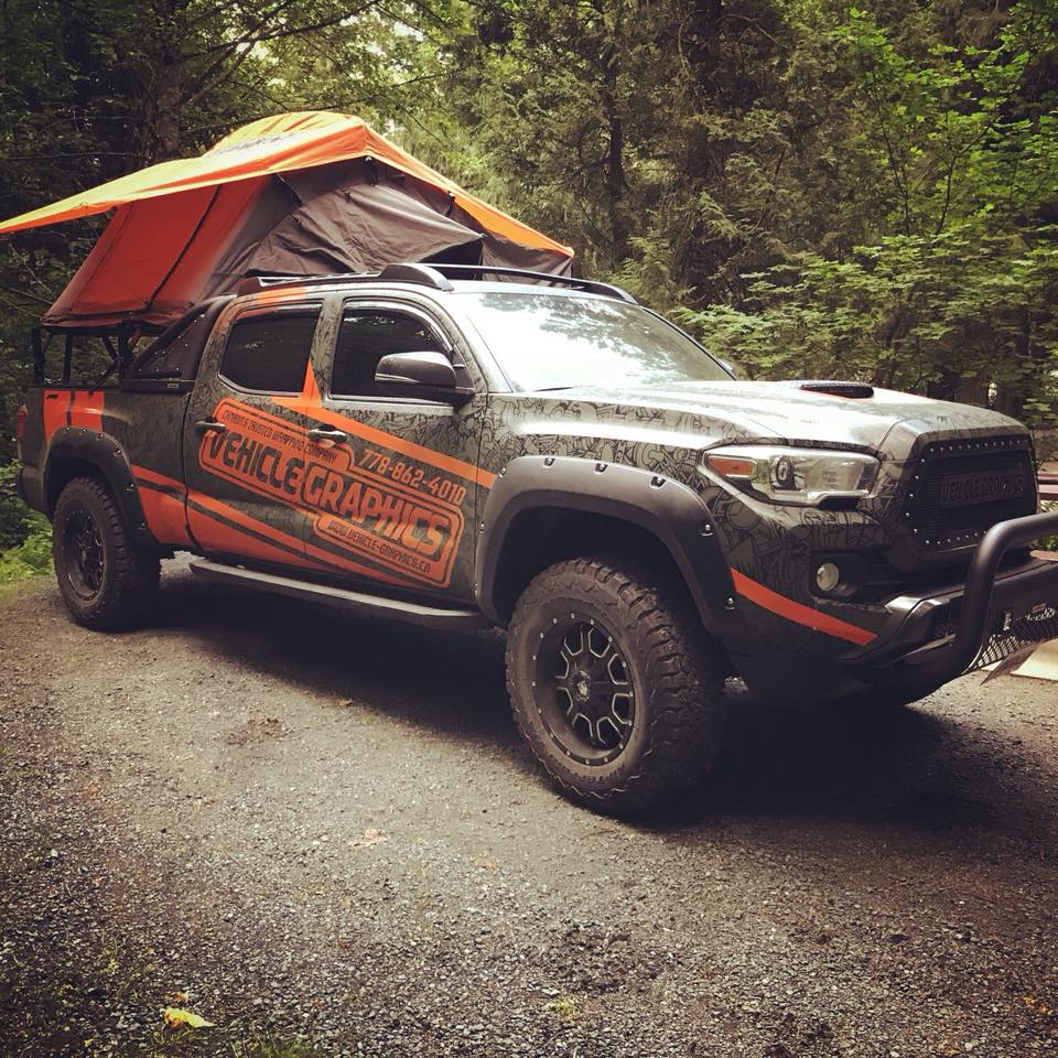 Vehicle Graphics | Burnaby BC