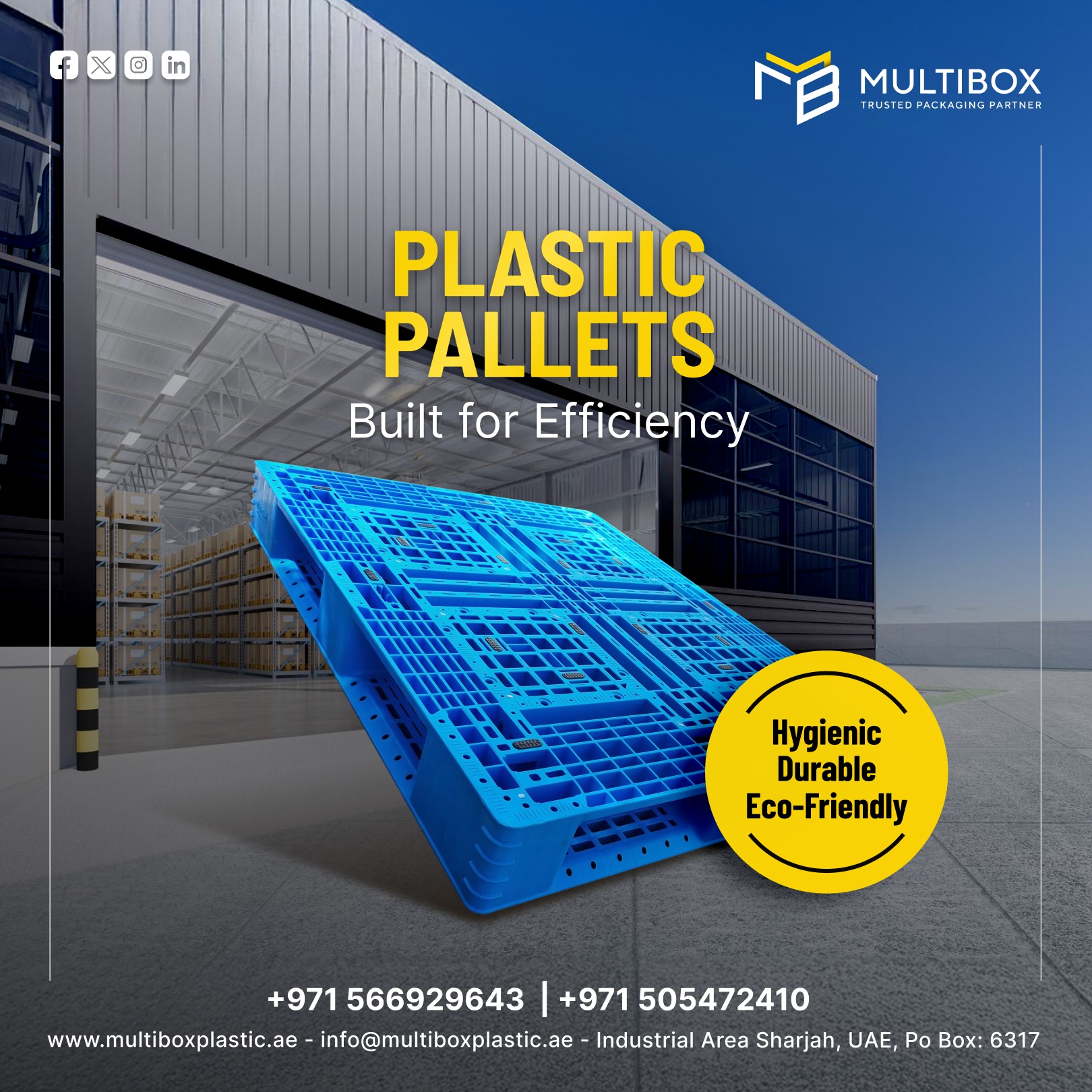Multibox Plastic | Sharjah