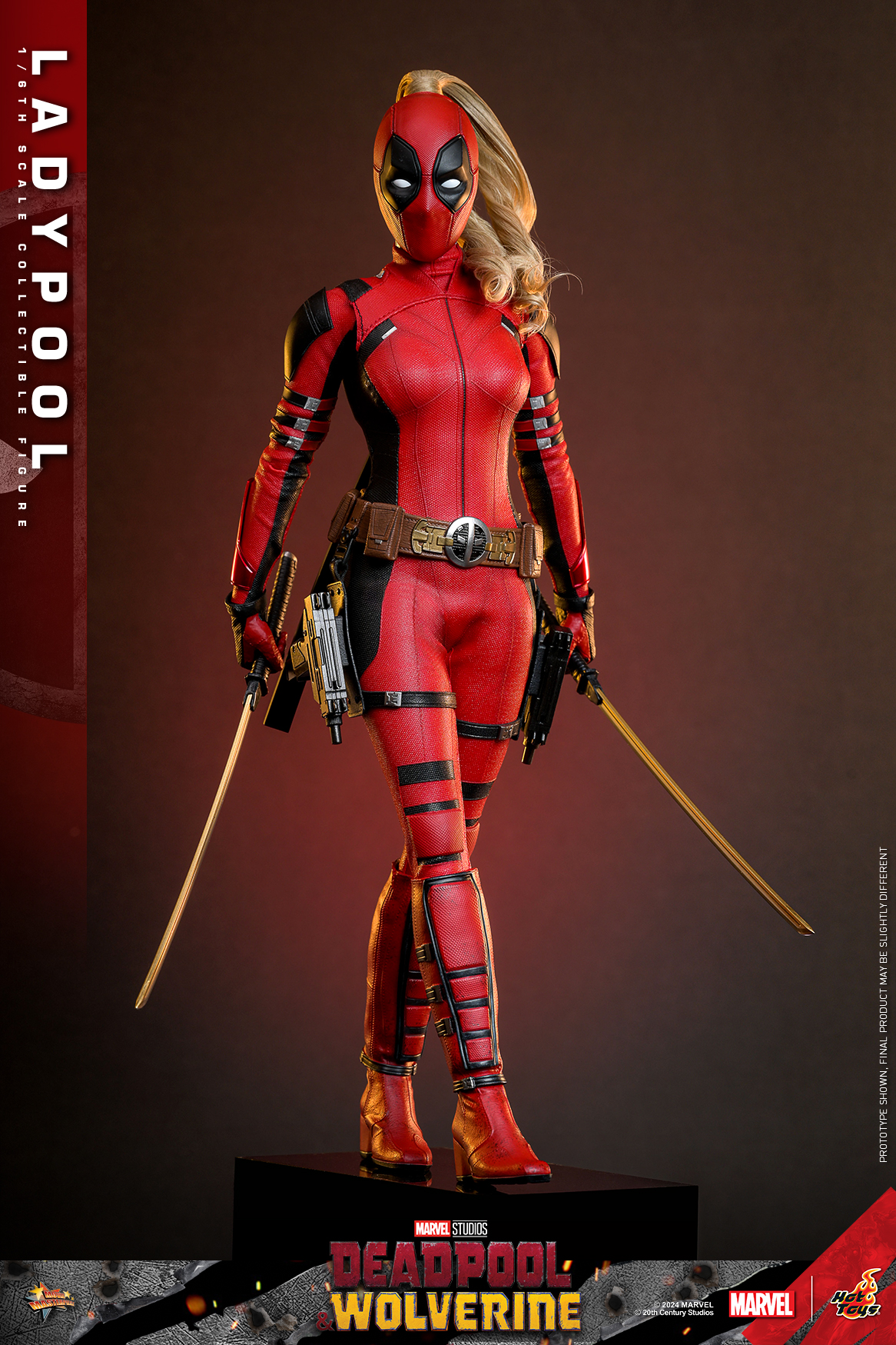 Marvel Lady Deadpool statue by Diamond Select Toys