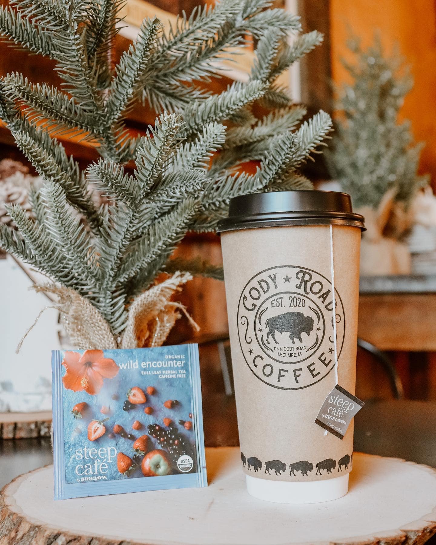 The REMEDY TEA 🍋 Our newest... - Cody Road Coffee LeClaire