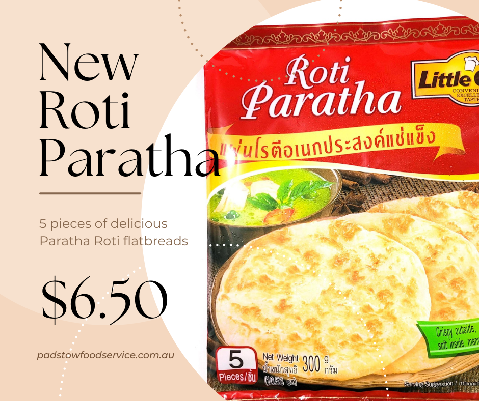 Padstow Food Service Distributors - Spring Home Paratha Family Pack has ...