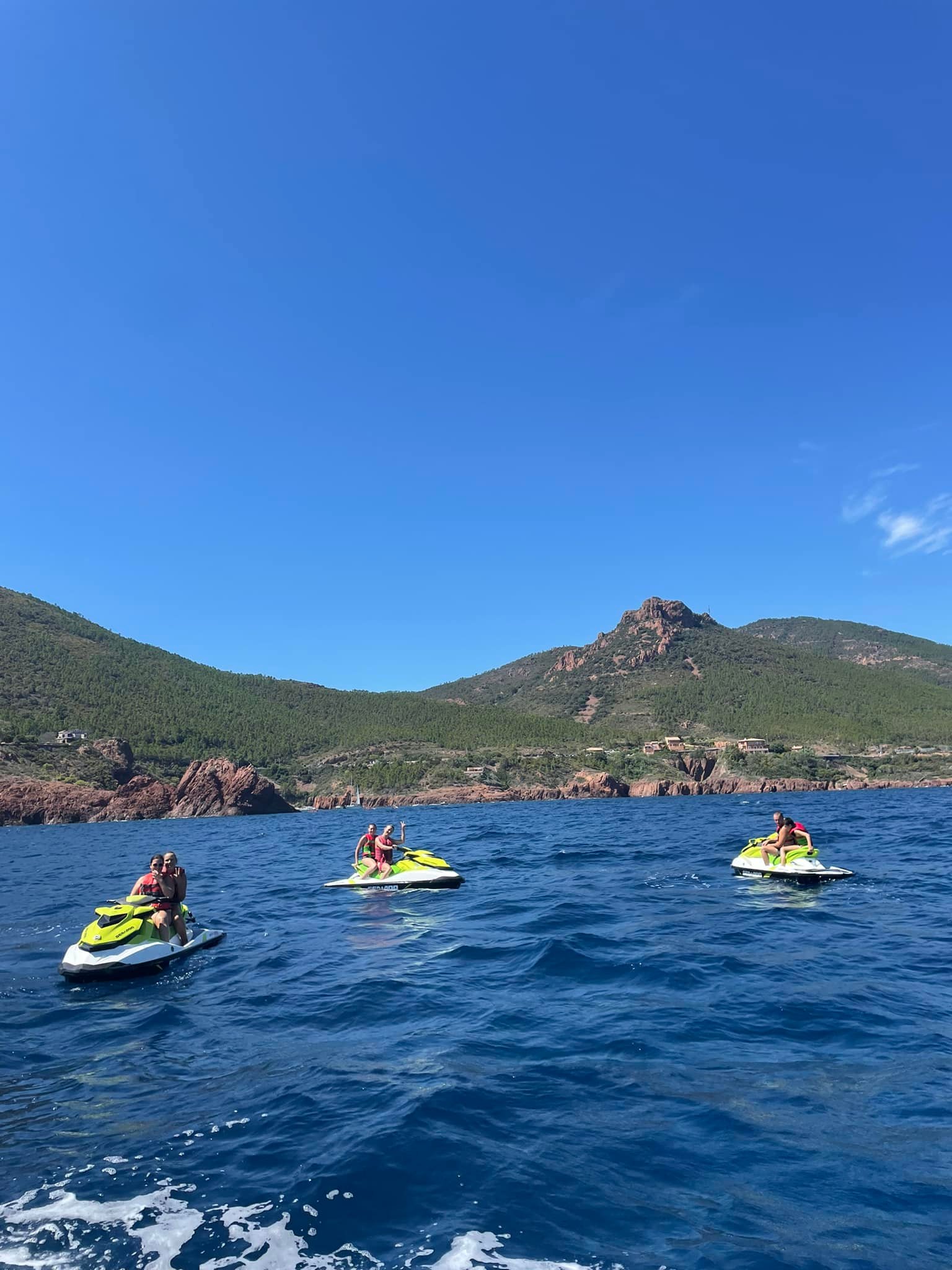 Jet Style Agay Location Jet Ski Bouée Tractée