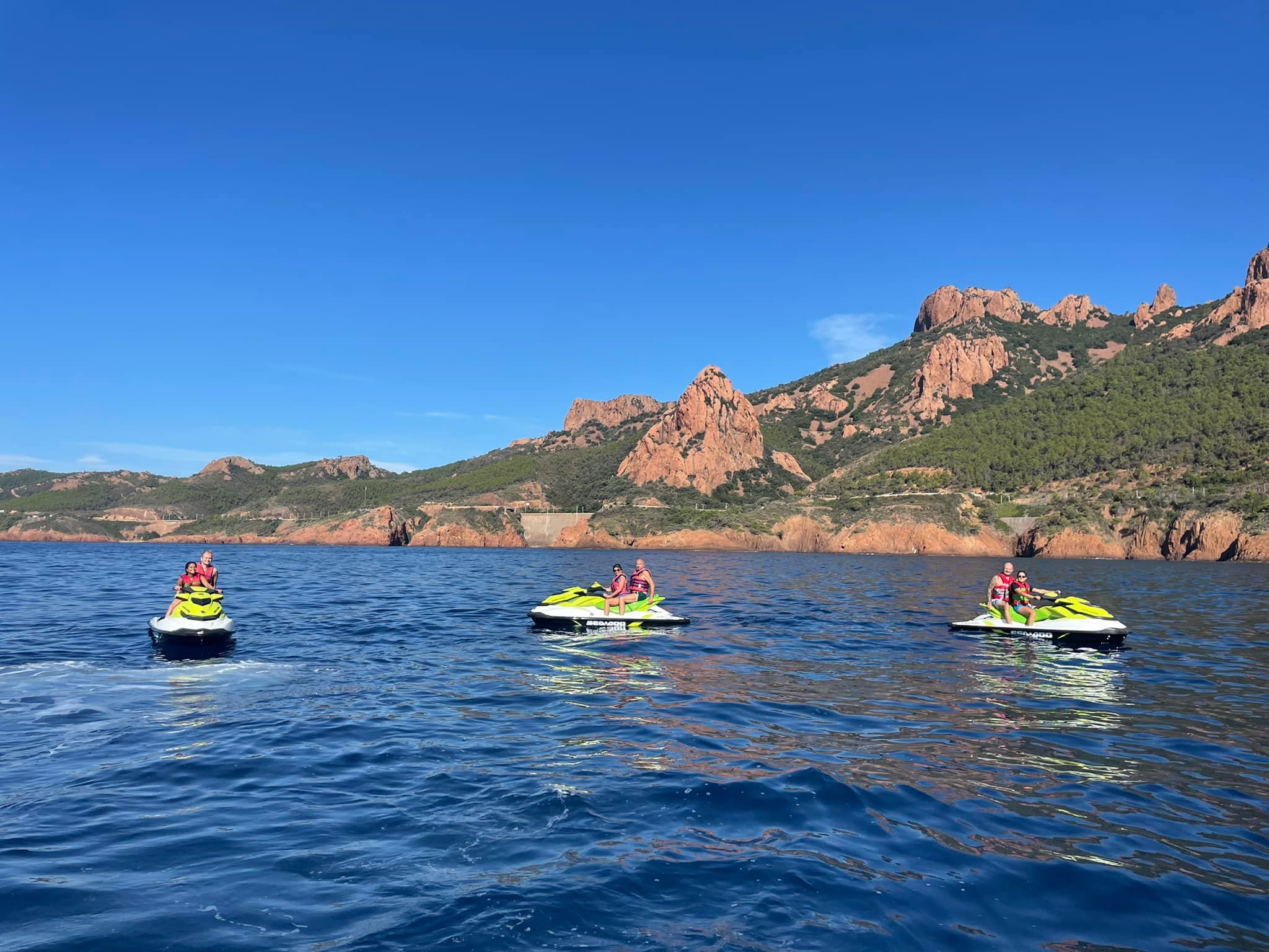 Jet Style Agay Location Jet Ski Bouée Tractée