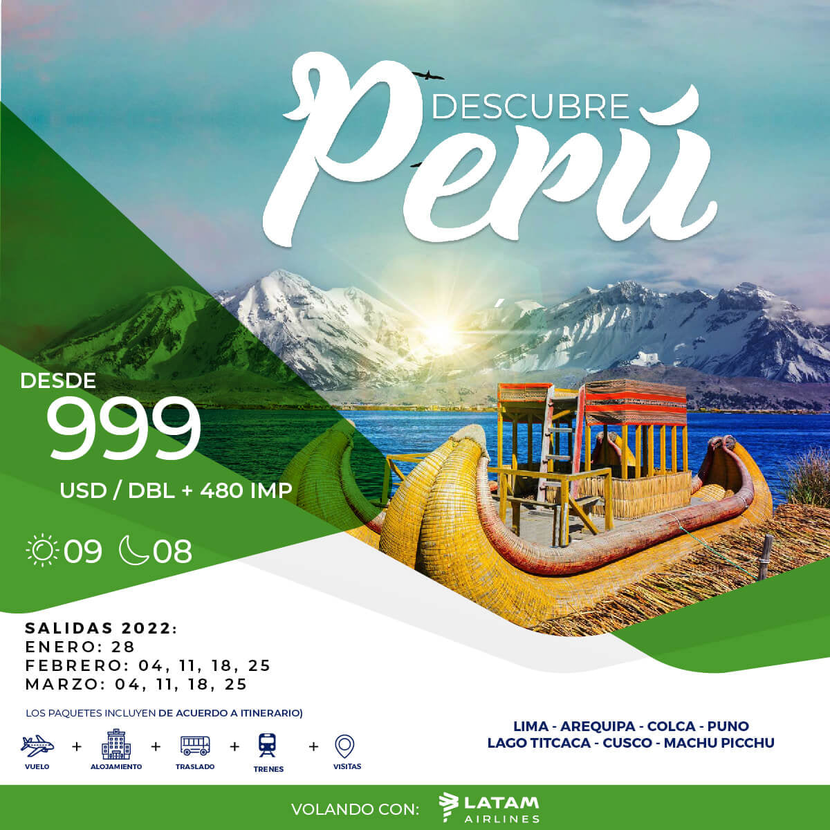 Viajes Intermex - 🤓 Cada experiencia tiene una riqueza...