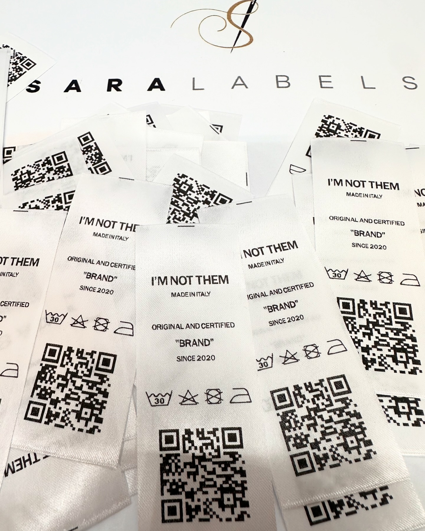Sara Labels - It is of course possible to copy your QR... | Facebook
