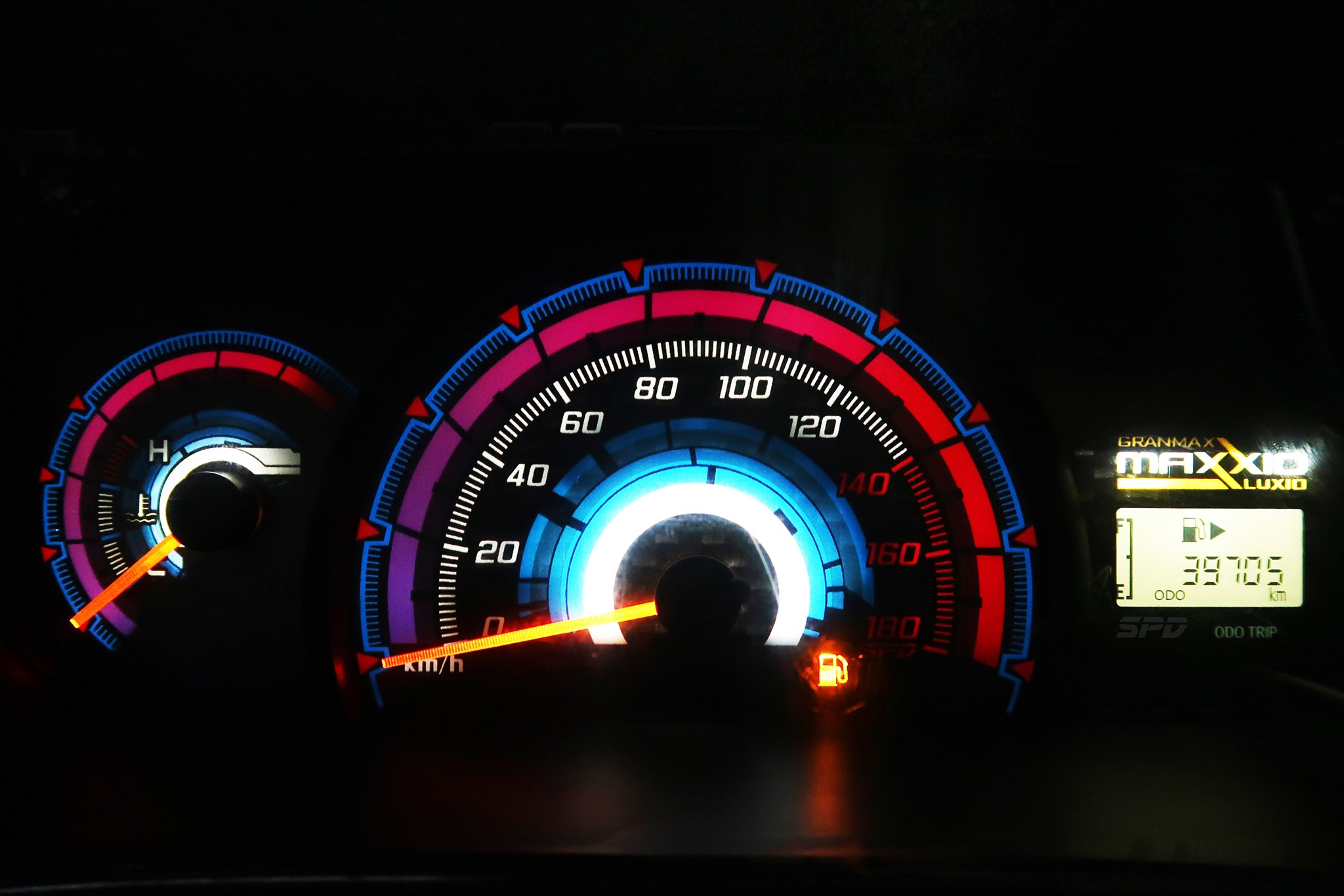 SPD Speedometer - Custom Speedometer Daihatsu Gran Max...