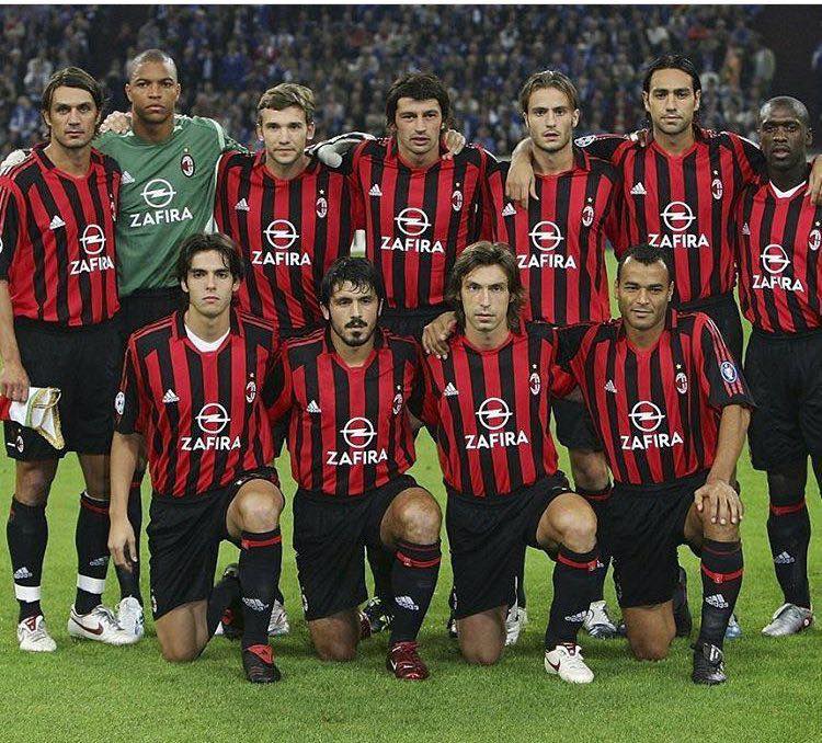 Eleven years ago this AC Milan team won the Serie A!🇮🇹 Will