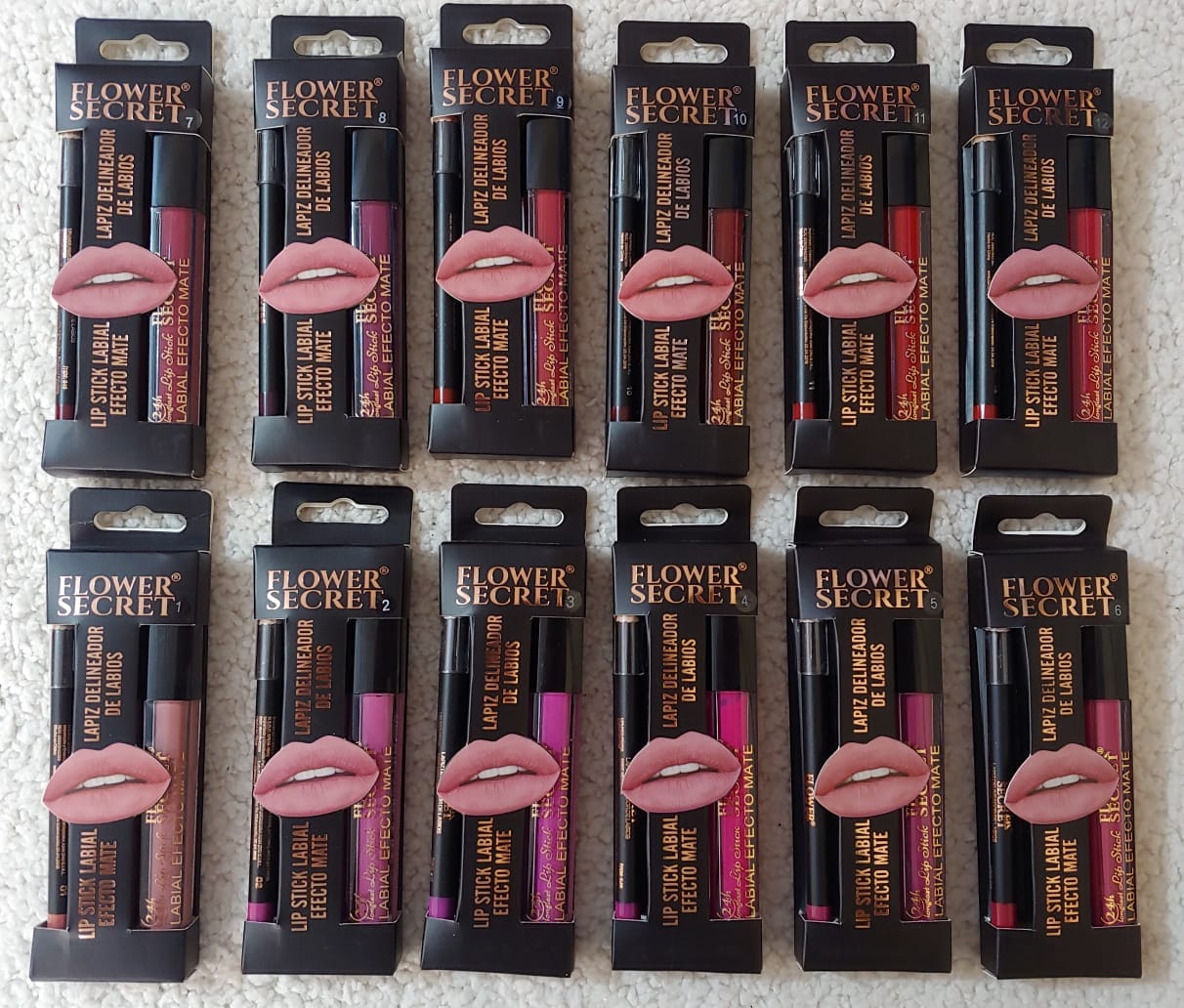 Chulita Store - 🌸 LABIAL FLOWER SECRET 🌸 🌸 Labial líquido...