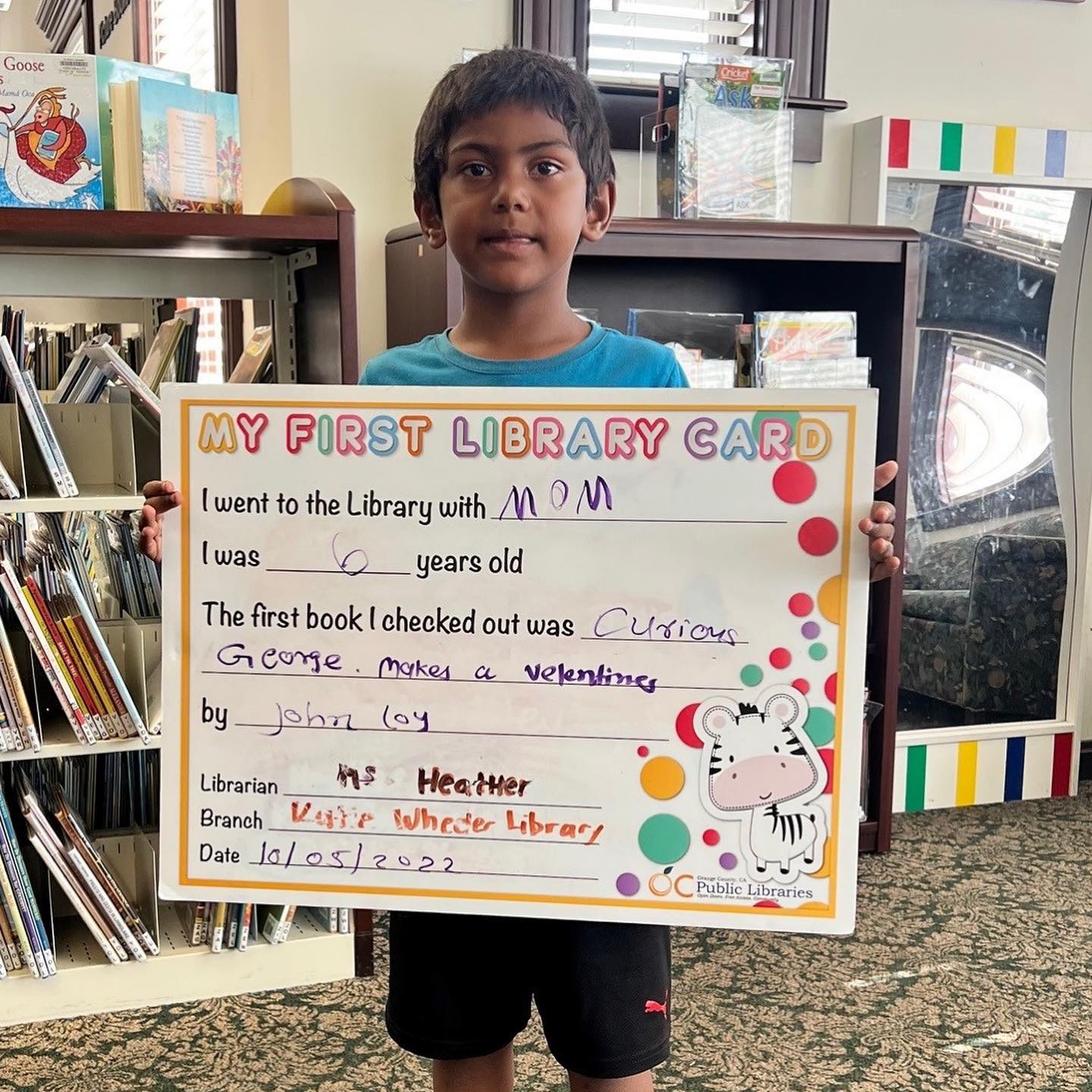 Congratulations to these new OC... - OC Public Libraries