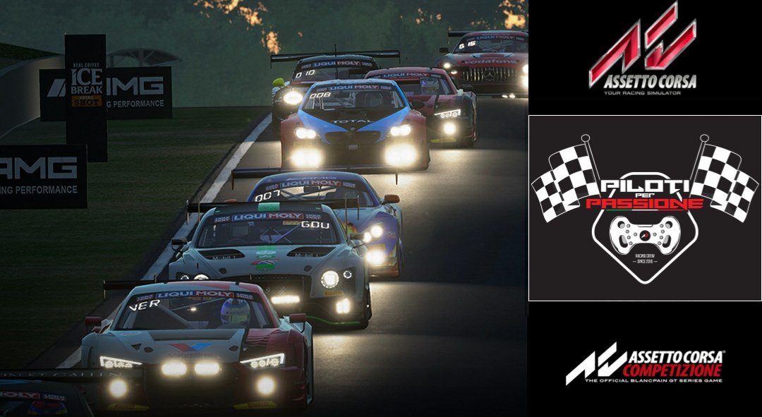 Team DUDE Racing - F1 2019 GARA TEST Giovedi 11 Luglio ore 22,00 prove ...