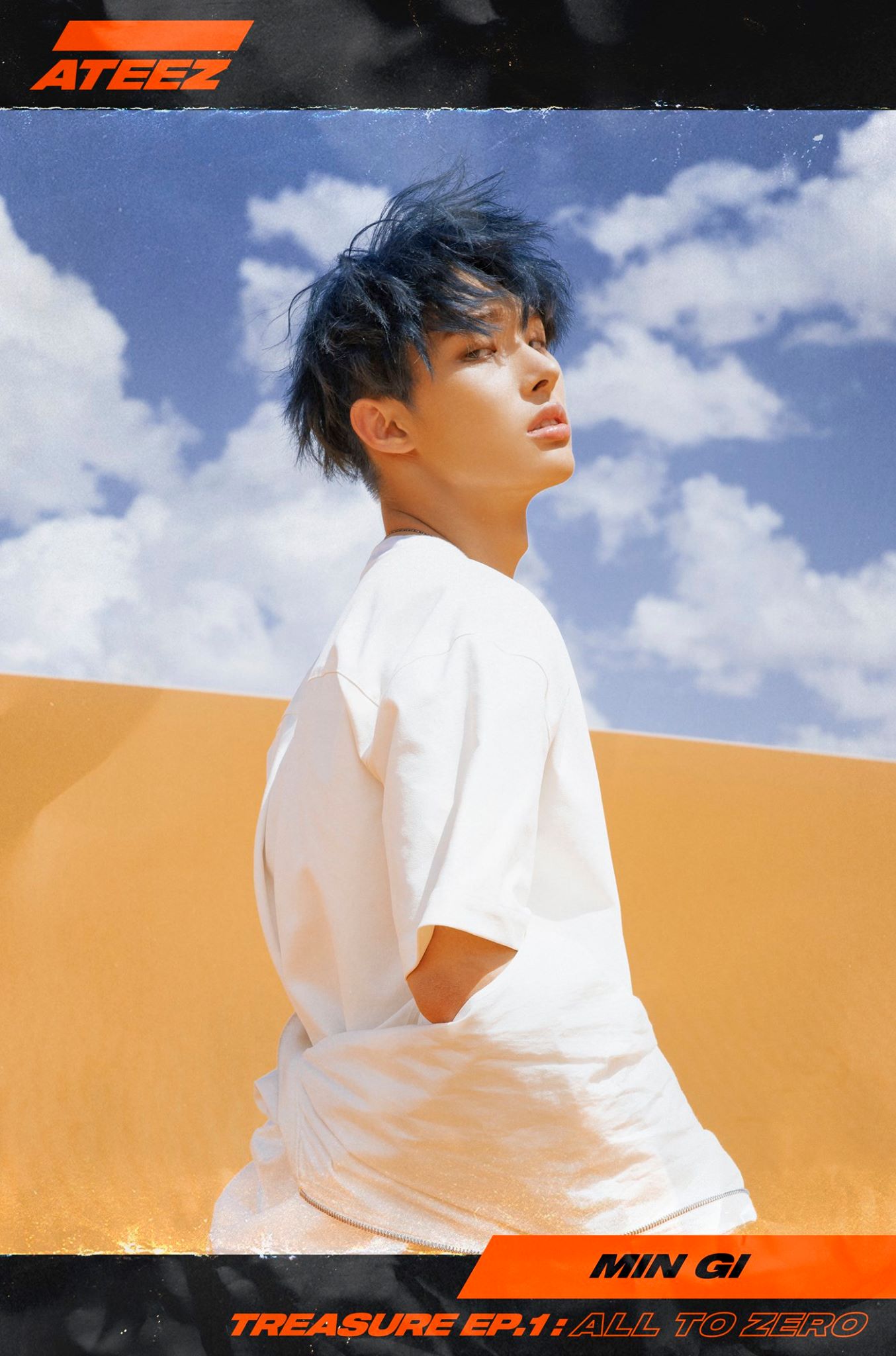 📷] ATEEZ TREASURE EP.1 : All To Zero Concept Photo '민기(MINGI