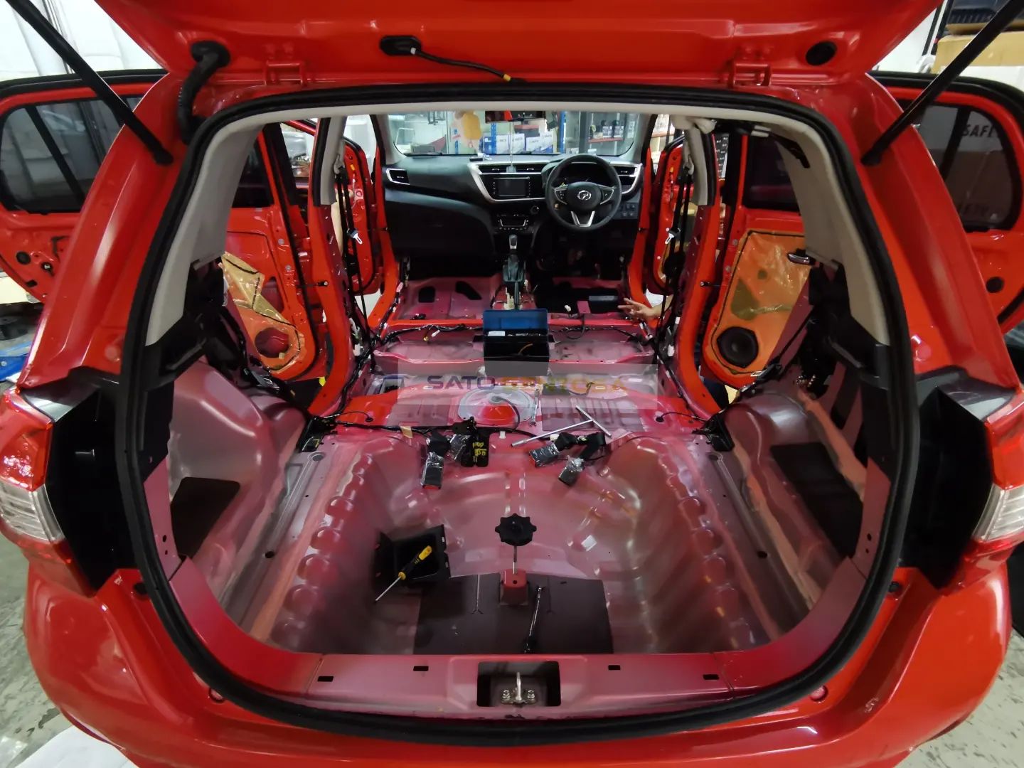Myvi MG3 Upgrade... - Sato Car Accessories - Sentosa HQ