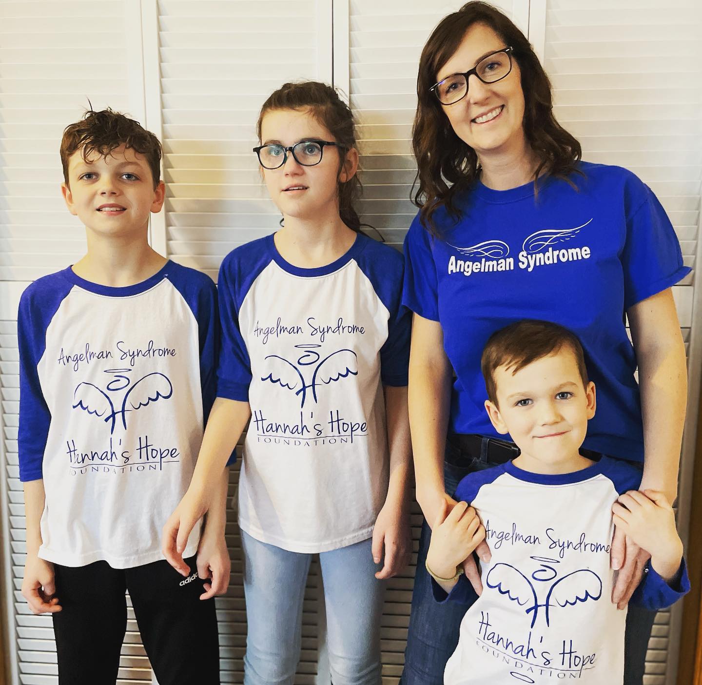 Sarah Rivard Co - Happy International Angelman Day!!... | Facebook