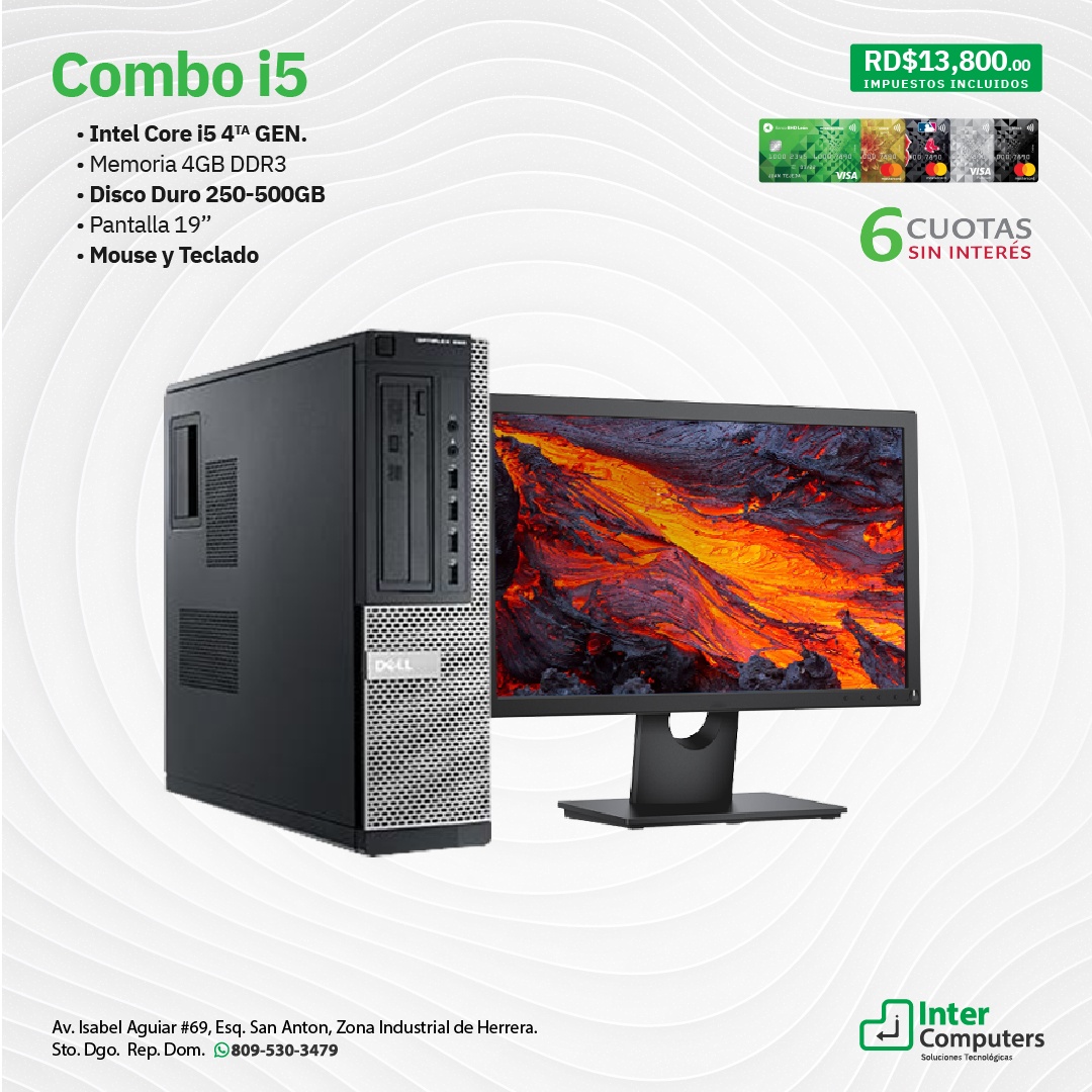 Inter Computers - Tenemos pc para tu hogar u oficina,... | Facebook