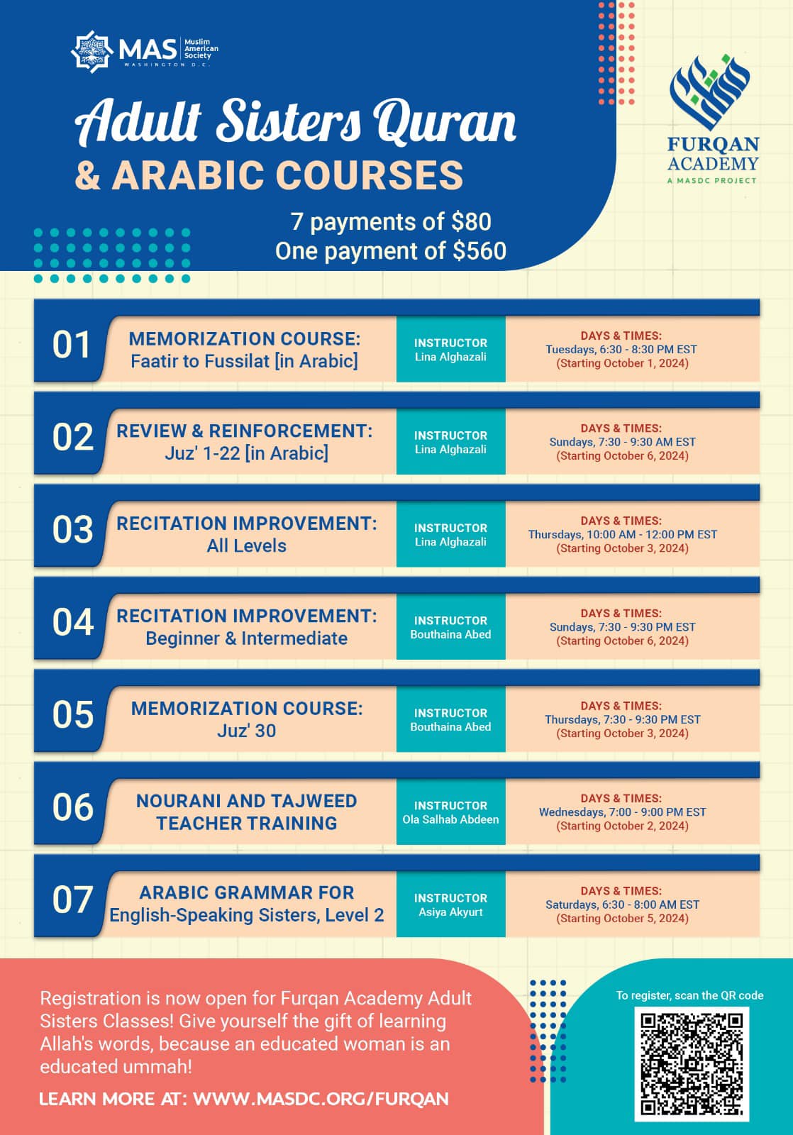 Furqan Academy MASDC | Alexandria VA