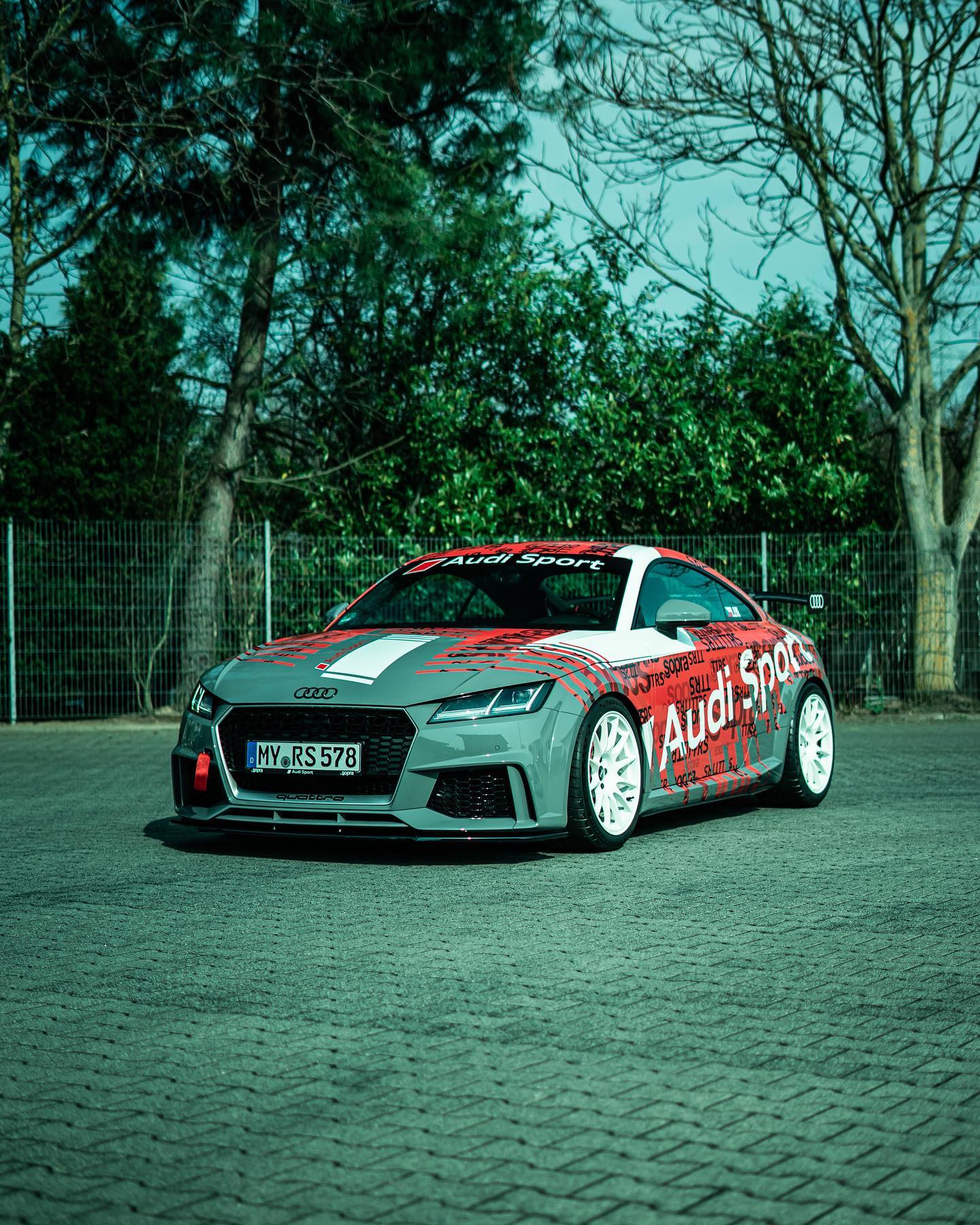 CBC Performance - Wer von euch hat unseren TT RS Umbau...
