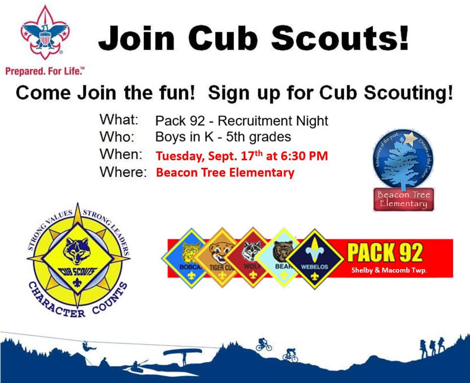 Cub Scout Pack 92