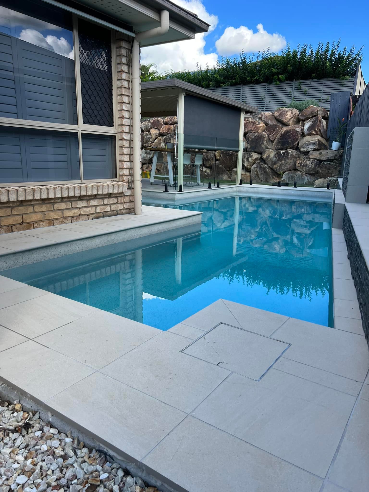9m x 5m pool in Brassall... - LaVida Pools and Spas Qld