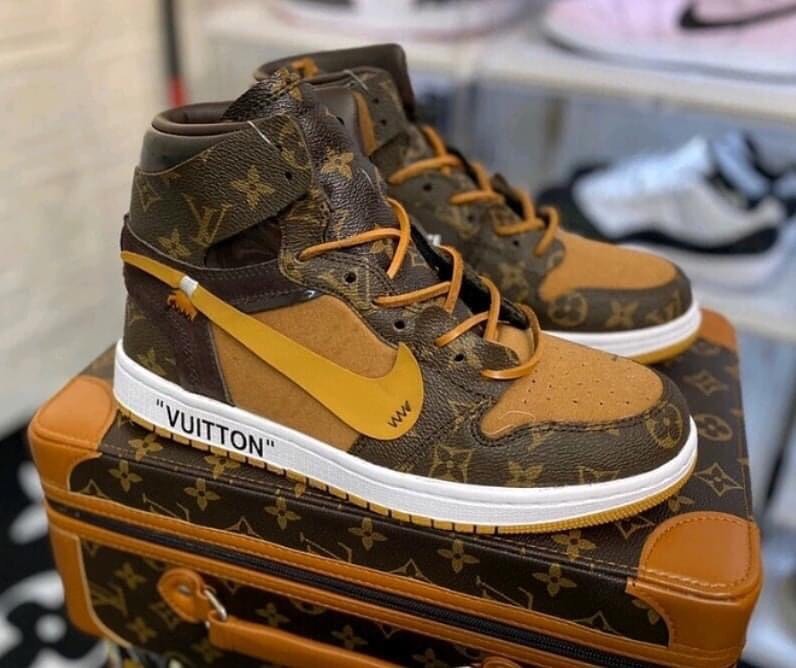 Hyeorin Arin - ️NIKE Air Jordan 1 OFF WHITE x Louis... | Facebook