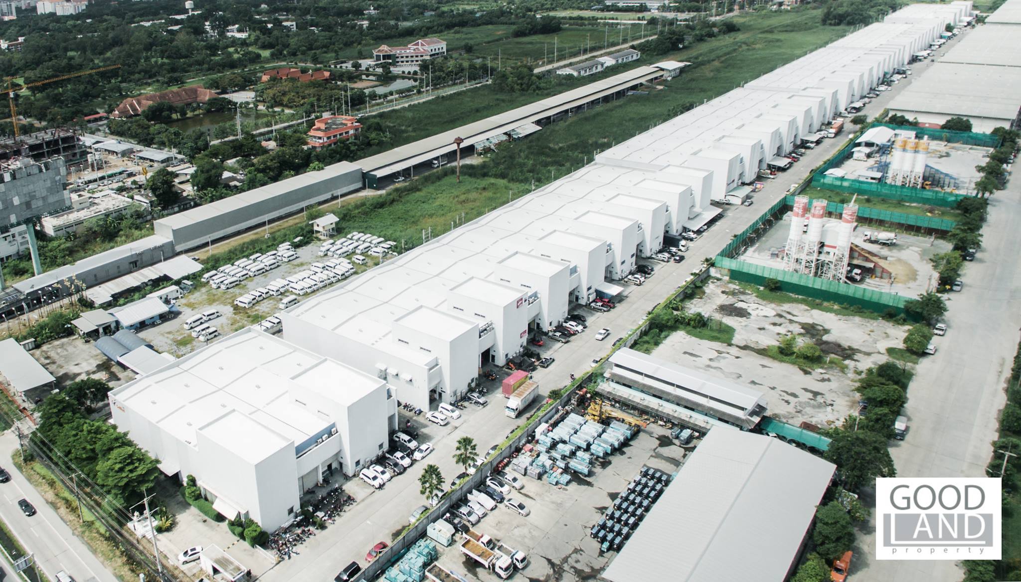 Rangsit Factory & Warehouse | Bangkok