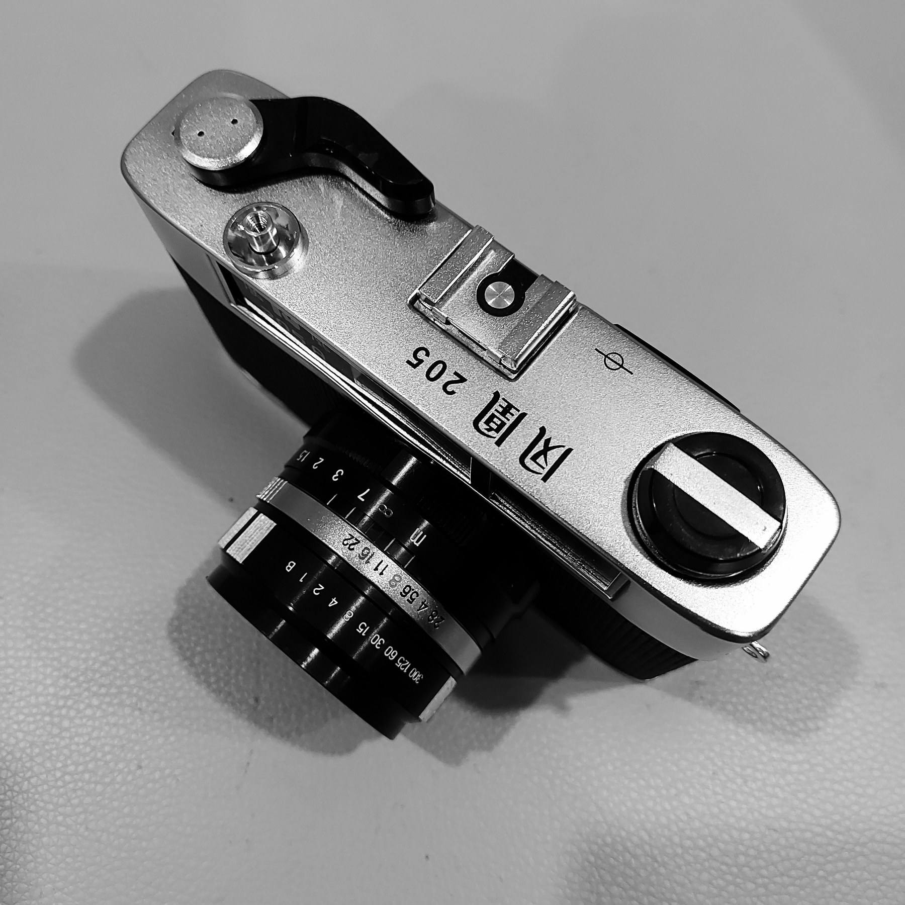 Phenix 205a aka Seagull 205a film camera