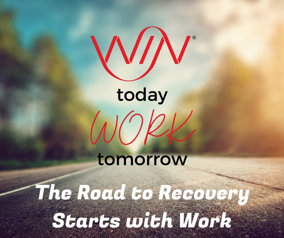 💼 The Road to Recovery... - WIN Workforce Development Program | Facebook