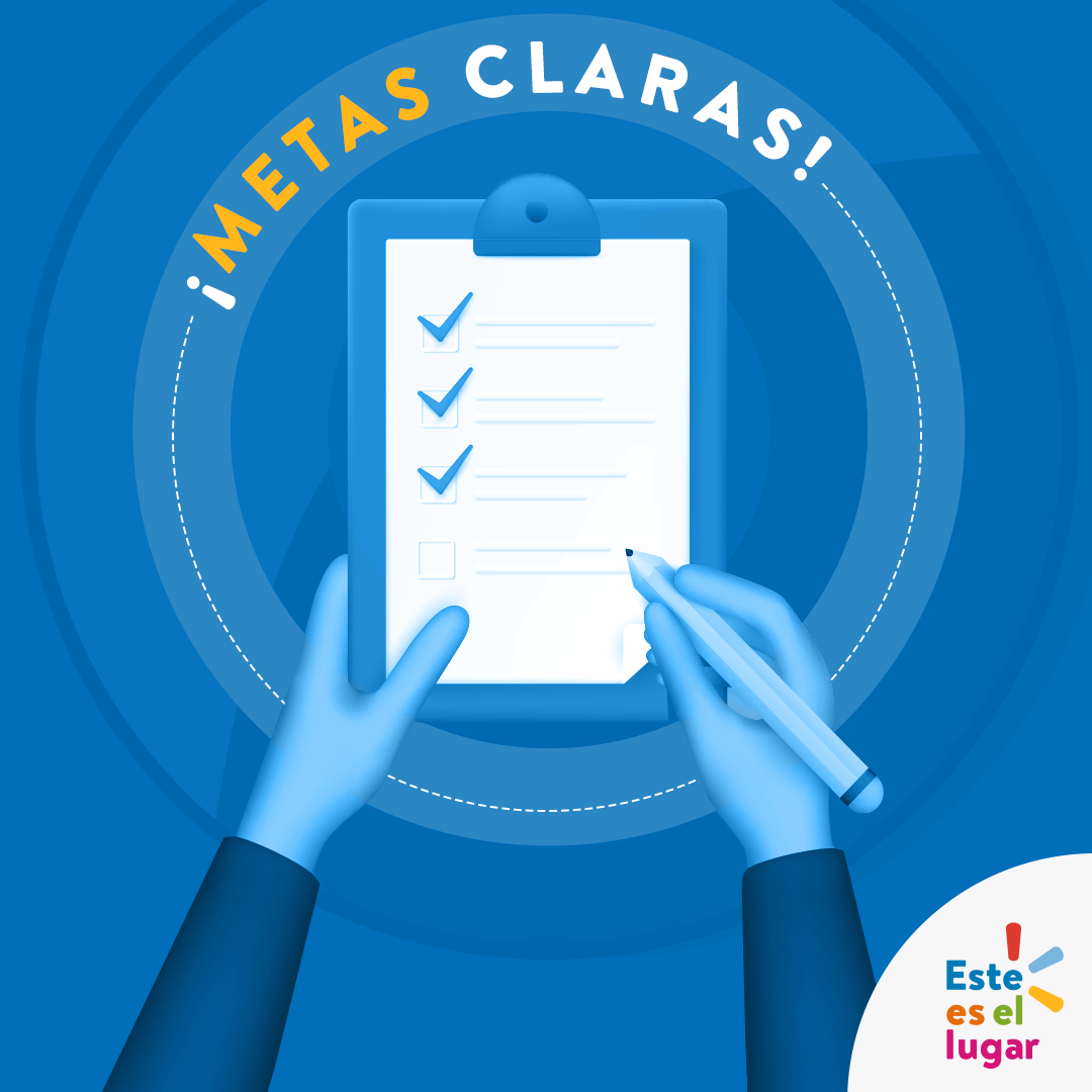 🎯 Proponerse objetivos y... - Trabaja en Walmart México