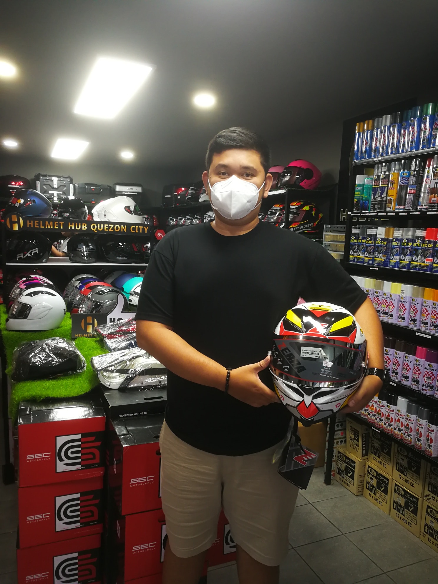️Good day mga ka Helmet-hub ️... - Helmet Hub Quezon City