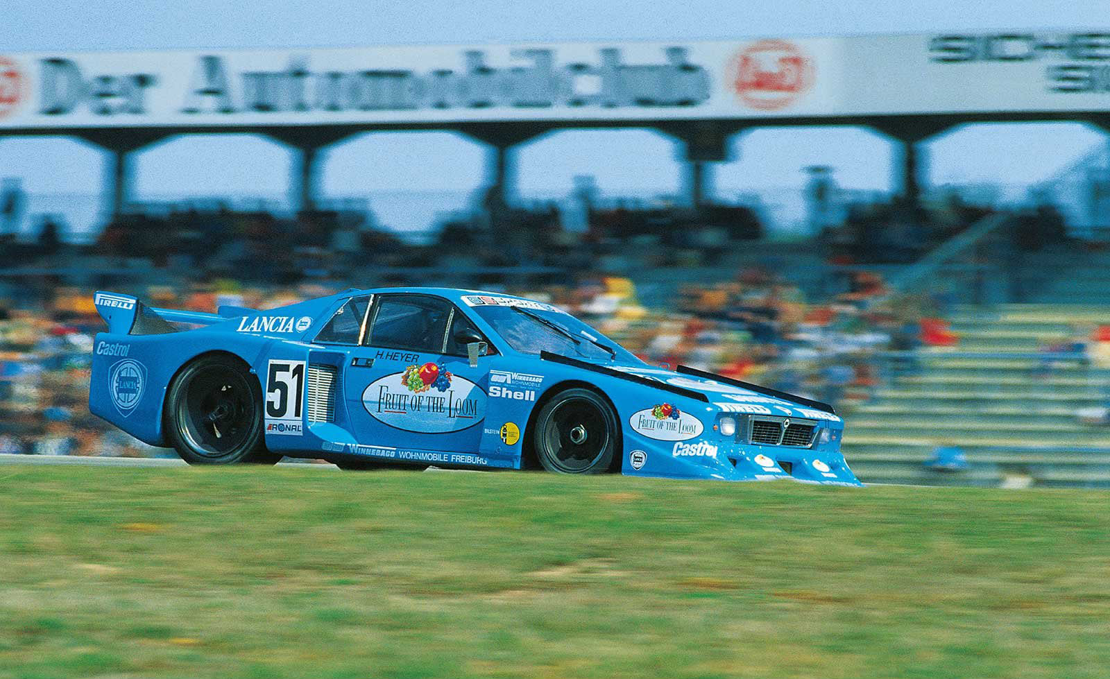 Classic Racing Car - DRM 1980... - Classic Racing Car