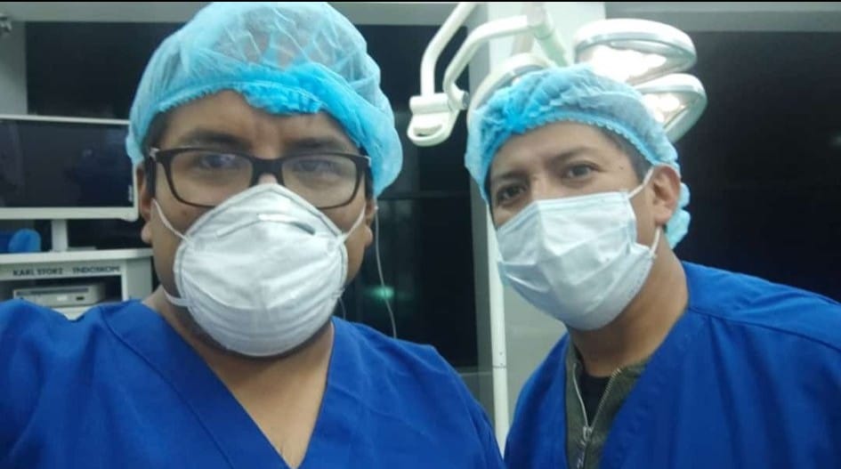 Ginecólogo Dr. Tony roal Tello ramos