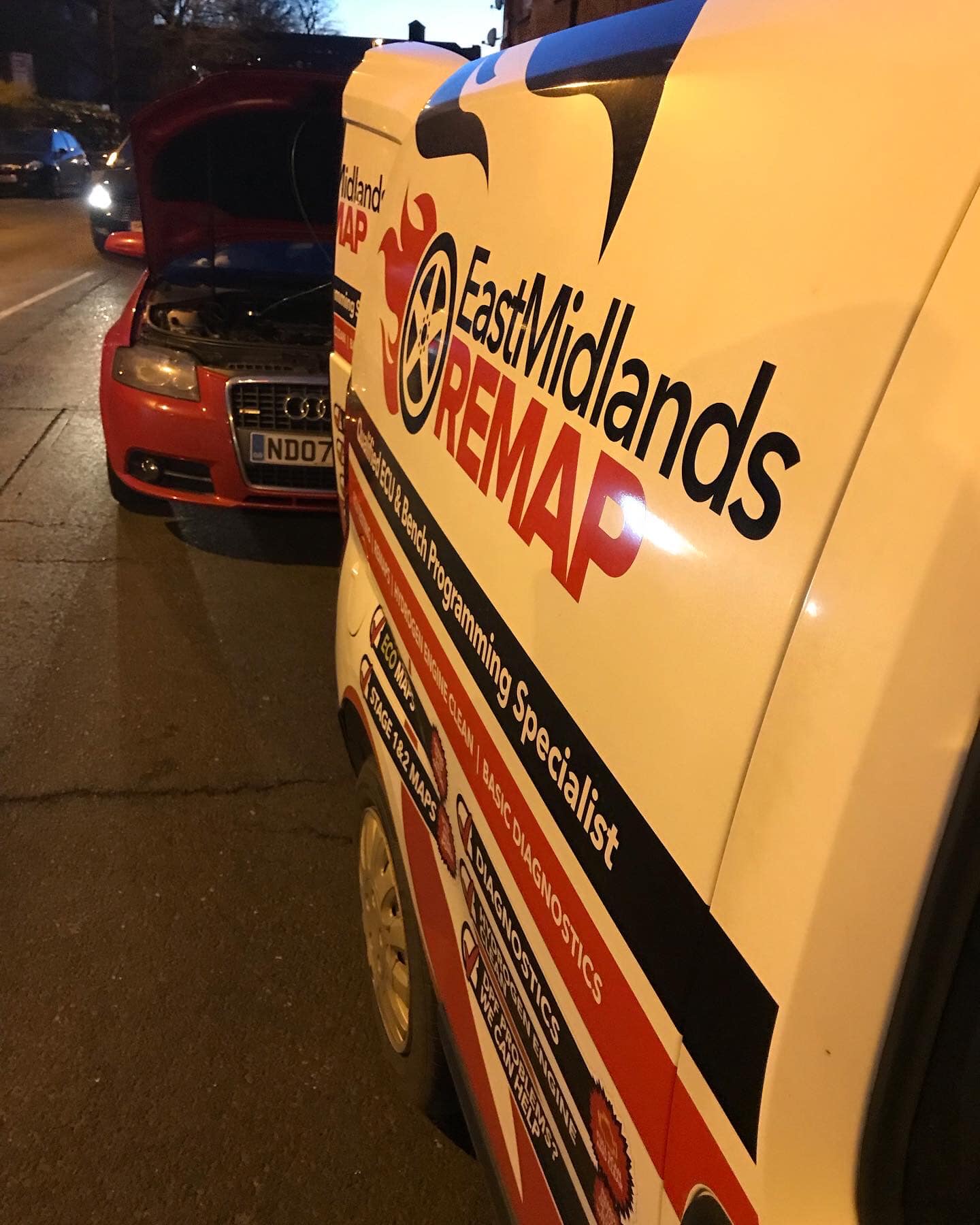 OUR LATEST WORK 💥⛽️ power maps 💥 eco... - East midlands remap