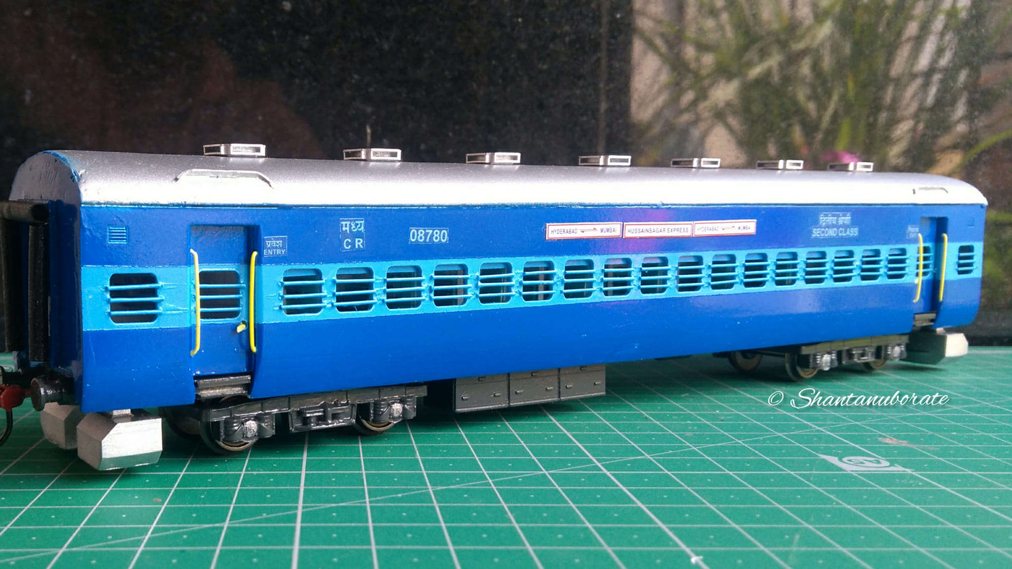 Model of ICF Coach of Indian... - Modelling Indian Railways