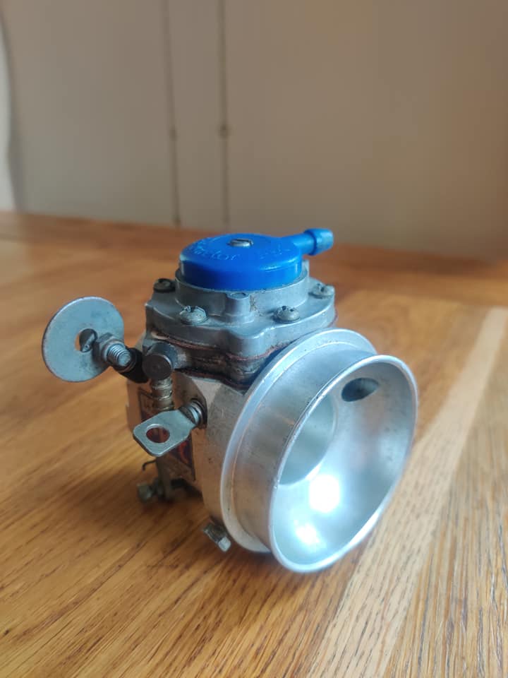 100CCPARTS - **FOR SALE** JHC JM3, 2 jet carburator with...