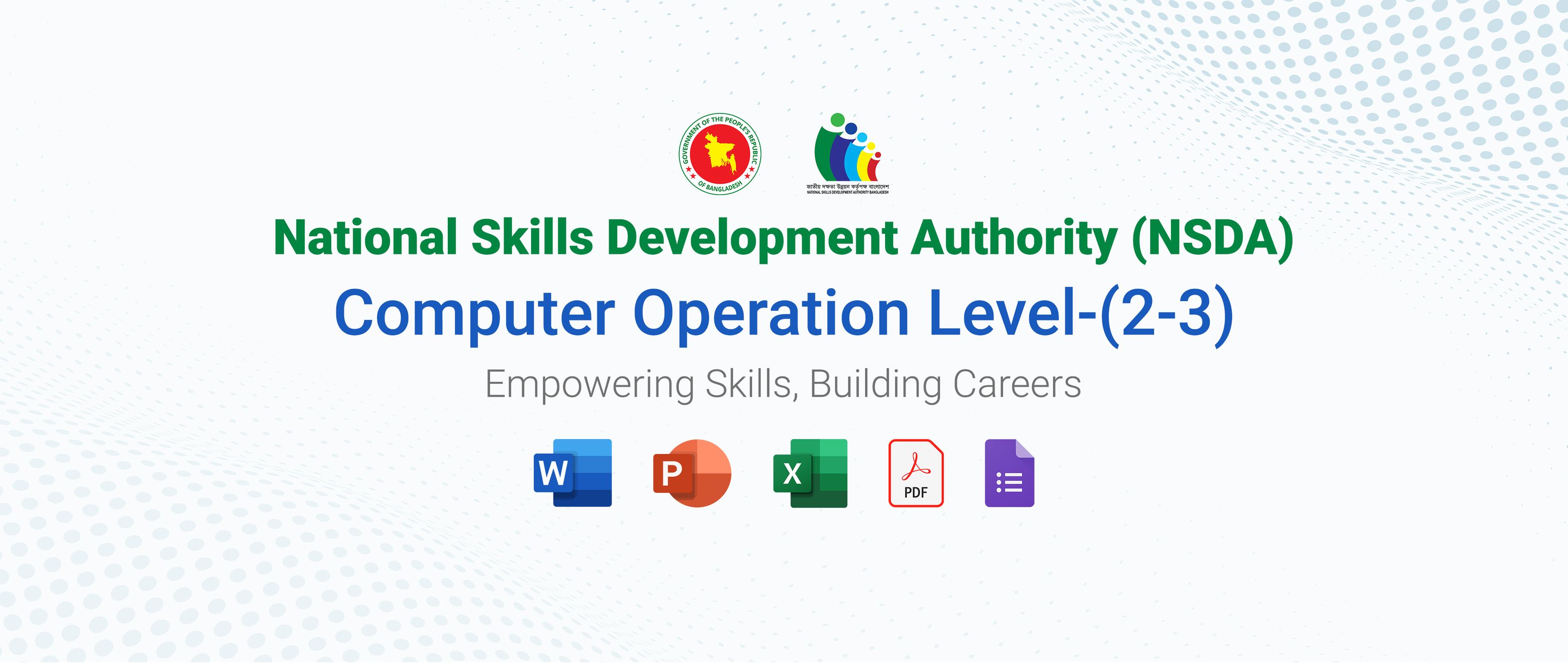NSDA Computer Operation Level-3, Level-2 | Facebook