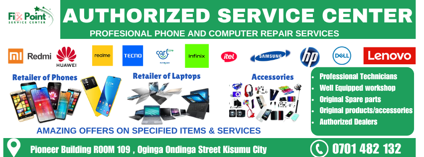 FixPoint Repairs Kisumu