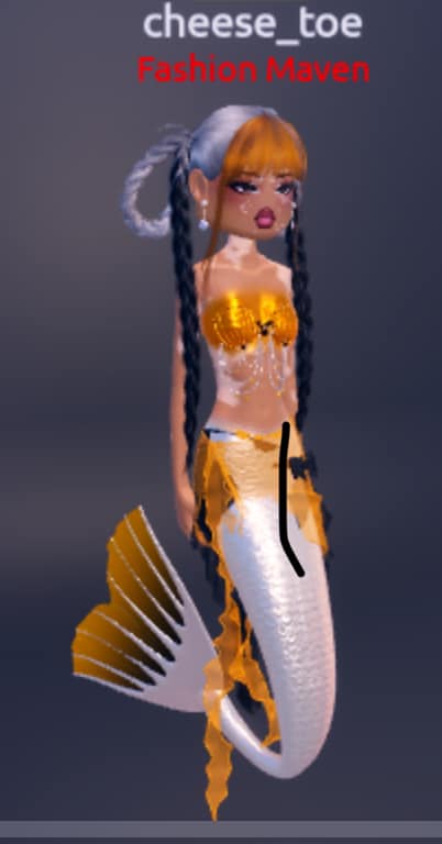 the theme was koi fish and i feel like i did pretty good but i didnt even place (i was actually like second to last if i remember) do yall think this