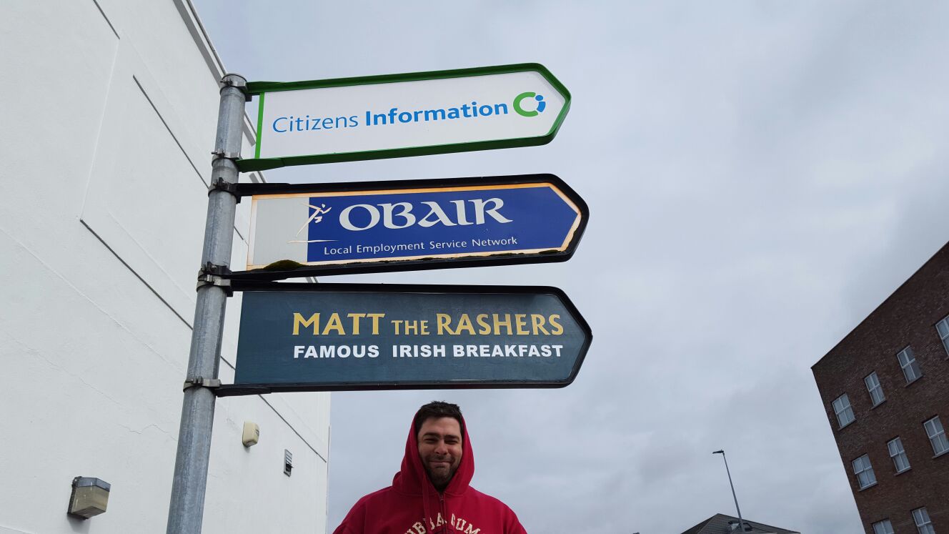 Matt the Rashers Clondalkin | Dublin