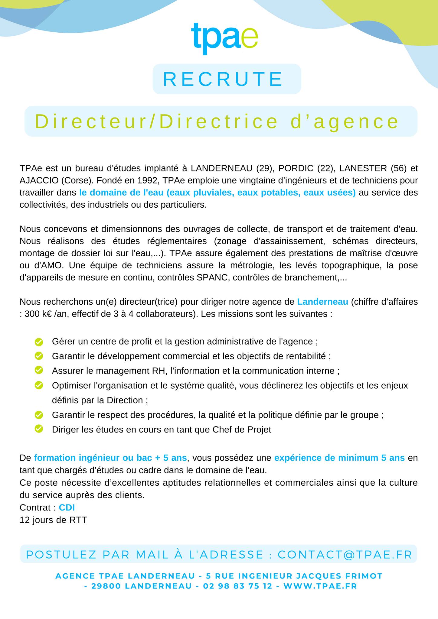 TPAe, bureau d'études en environnement | Landerneau