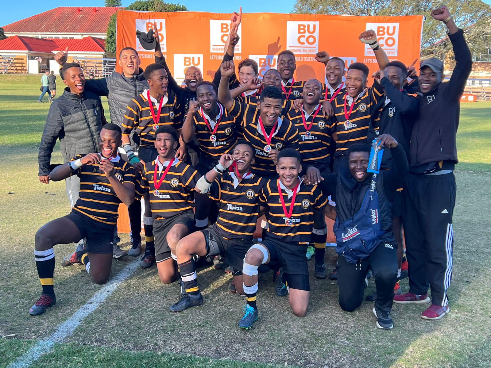 Our U17 7's rugby team... - Queen's College Boys' High School