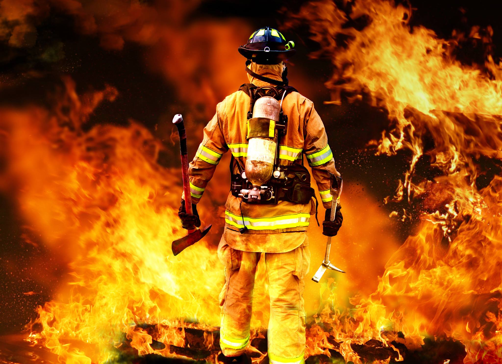 Firefighter Tee Designs