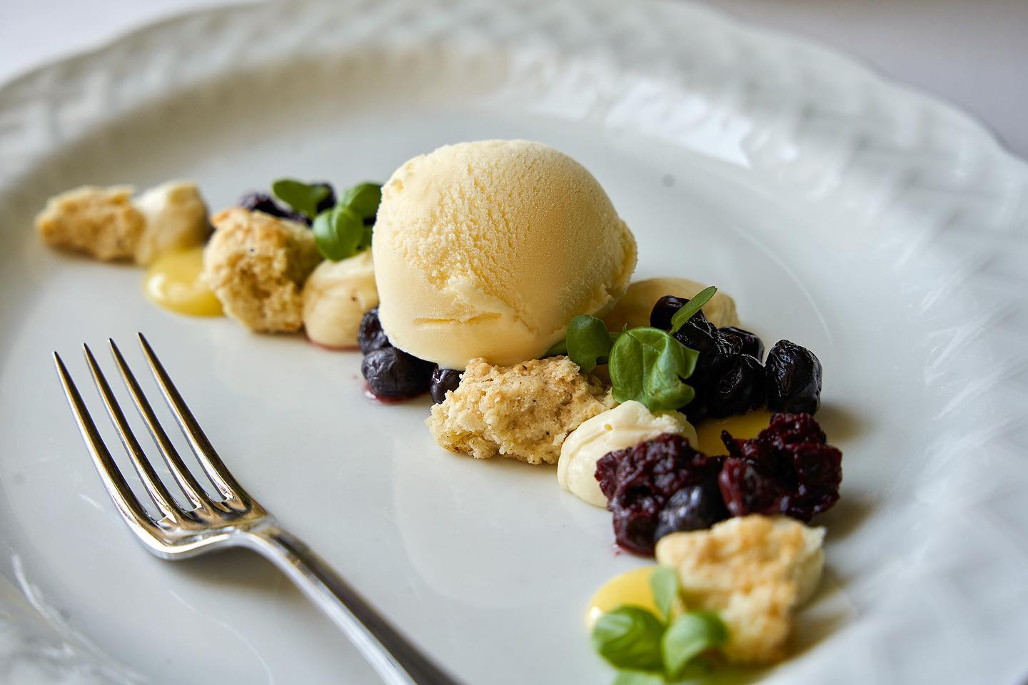 Weekapaug Inn - A sweet ending to an unforgettable evening...
