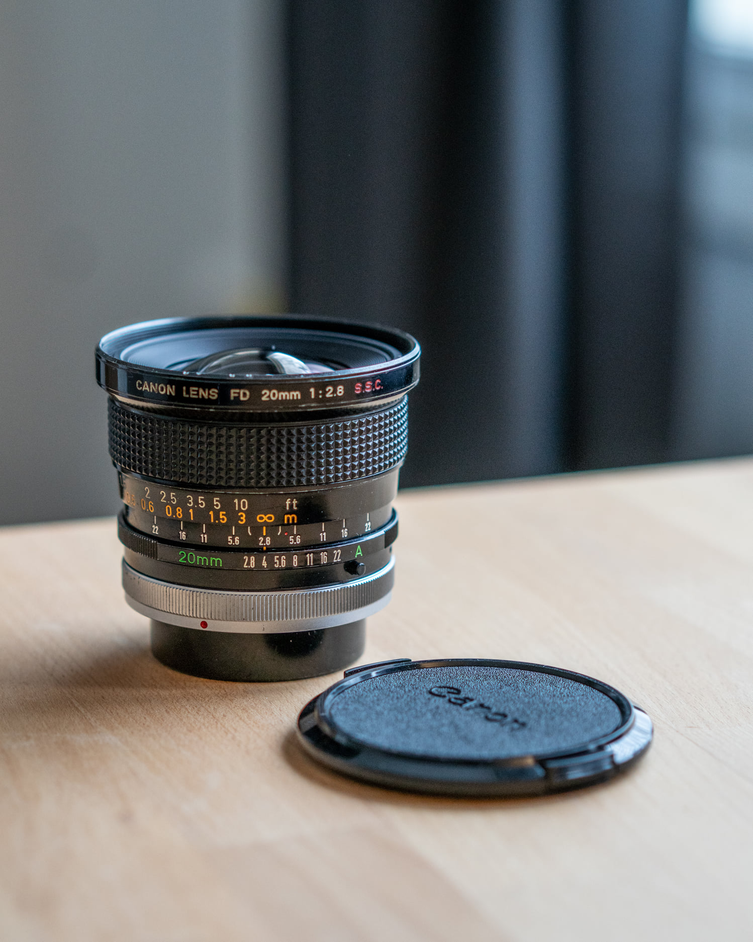Canon FD 17mm f4 S.S.C lens for sale in excellent condition